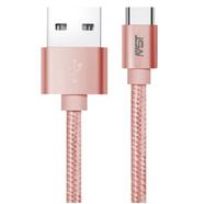 Megastar 2M USB to Type CType-C (FC-C001)3A Fast Charging Cable-Rose Gold image