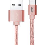 Megastar 2M USB to Type CType-C ( Fast Charging Cable-Rose Gold - FC-C001)3A