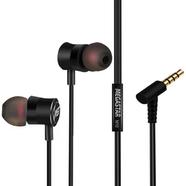 Megastar M10 Wired Headphone-Black image