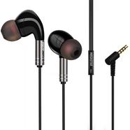 Megastar M6 Wired Headphone - Black image