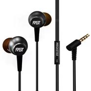 Megastar M8 Wired Headphone - Black image