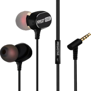 Megastar Wired Headphone-Black - M7 