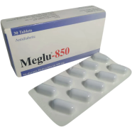 Meglu 500 mg Tablet 10's Strip image