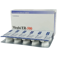 Meglu ER 500mg Tablet 10's Strip image