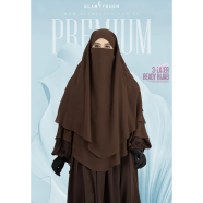 Glam Touch Meher 3 Layer Ready Hijab | image