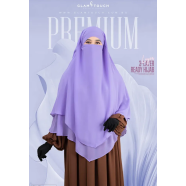 Glam Touch Meher 3 Layer Ready Hijab | image