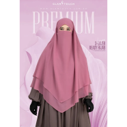 Glam Touch Meher 3 Layer Ready Hijab | image