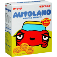 Meiji Autoland Printed Biscuits 70gm
