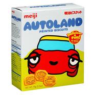 Meiji Autoland Printed Biscuits 70gm image