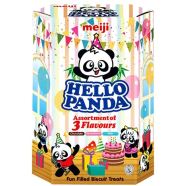 Meiji Hello Panda Assorted 234 gm