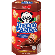 Meiji Hello Panda Double Choco 50gm