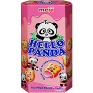 Meiji Hello Panda Strawberry 50gm