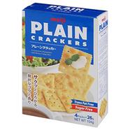 Meiji Plain Crakers 104gm image
