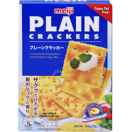 Meiji Plain Crakers 104gm