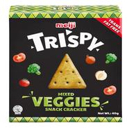 Meiji Trispy Biscuits Veggies/Cheese 40gm image