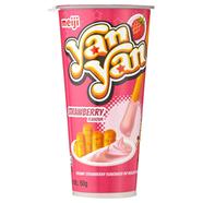Meiji Yan Yan Strawberry (ইয়ান ইয়ান স্ট্রবেরি) - 50 gm icon