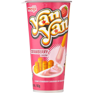 Meiji Yan Yan Strawberry (ইয়ান ইয়ান স্ট্রবেরি) - 50 gm