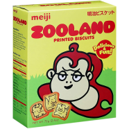 Meiji Zooland Printed Biscuits - (70 gm)