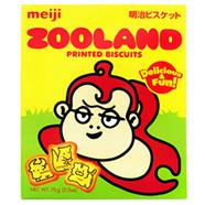 Meiji Zooland Printed Biscuits (জুল্যান্ড প্রিন্টেড বিস্কুট) - 70 gm image