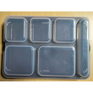 Melamine Lunch Plate With Lid image