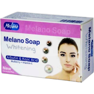 Melano Soap Whitening Arbutin And Kojic Acid image