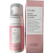 Melao Antibacterial and Ph Balanced Intimate Foaming Wash For Women 100ml image