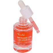 Melao Face Serum Moisturizing 10 Percent Niacinamide Brightening Tranexamic Acid Dark Spot Correcting Glow Serum image