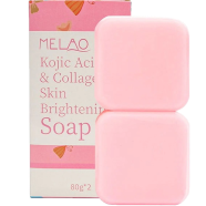 Melao Kojic Acid and Collagen Skin Brightening Soap 80 gm image