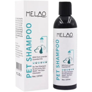 Melao Pet Cat and Dog Flea And Tick Shampoo 237ml image