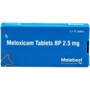 Melobest Meloxicam Tablets BP 2.5mg image