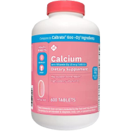 Member’s Mark Calcium With Vitamin D3 40 mcg Dietary Supplement 600 Tablets image