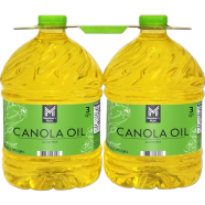 Members Mark Canola Oil Pet Bottle Combo 2 Pcs (2.84 Ltr X 2) image