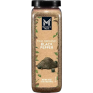 Members Mark Fine Ground Black Pepper Jar 510 gm image