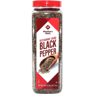 Members Mark Restaurant Grind Coarse Black Pepper Jar 510 gm image