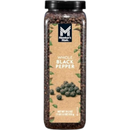 Members Mark Whole Black Pepper Jar 553 gm - 153700120 icon