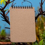 Memo Book Black Double-O Ring Notebook image