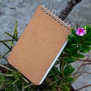 Memo Book Silver Double-O Ring Notebook image