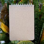 Memo Book White Double-O Ring Notebook image