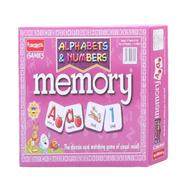 Funskool Memory Alphabets And Numbers image