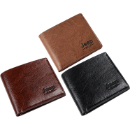 Men Jeep Wallet with Coin Bag Small Money Purses New Design icon