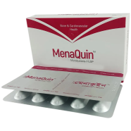 Menaquin 200 Mcg Capsule 10's Strip image