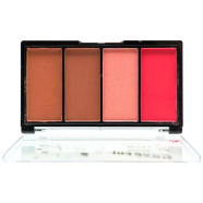 Menow Blusher 4 Colors Luxe Color - A image