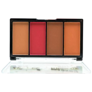 Menow Blusher 4 Colors Luxe Color - B image
