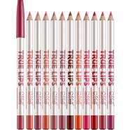 Menow Lip Liner Set Ture Lips - 12 Color image