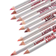 Menow True Lip Liner Pencil - 12 Pcs image