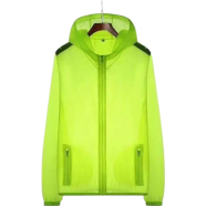 Men's Cycling Jackets Summer Sun Protection Clothing Hooded Breathable Lightweight Anti-UV Coat - Free Size icon