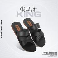 Men’s Leather Sandal SB-S539 | Budget King image
