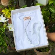 Men’s Luxury Emirati Kandura Thobe – White image