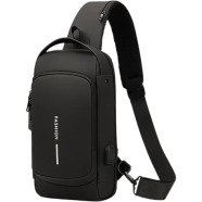 Men's Multi-function Anti-theft USB Shoulder Bag Crossbody Bag Travel Sling Bag Pack Messenger Pack Chest Bag icon