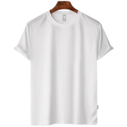 Mens Premium Blank T-shirt - White image
